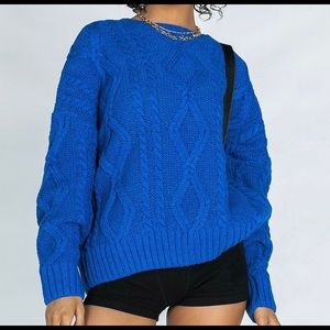 NWT Princess Polly Anaya sweater